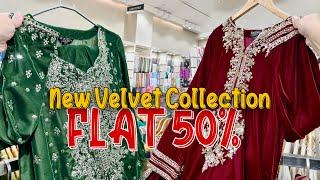 Limelight Sale 50% On Velvet  New Velvet Collection On Sale|| 09-dec-24