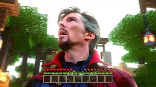 Doctor Strange plays Minecraft