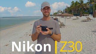 Nikon Z30 (vs. iPhone 15 Pro) Review