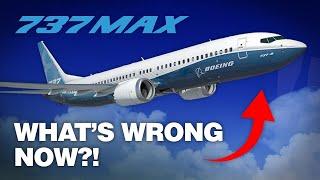 NEW Problems with the B737MAX!