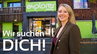 Wir suchen dich! Arbeiten bei den Explorer Hotels: Tolle Jobs in den Alpen