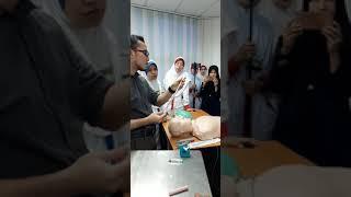 Teknik CPR- Hospital Islam Azzahrah