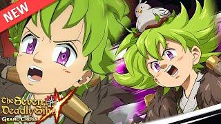 STILL AMAZING! FREE PERCIVAL OUTFIT SHOWCASE! | Seven Deadly Sins: Grand Cross