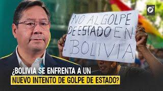 ¿Bolivia se enfrenta a un nuevo golpe de Estado?