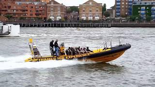 London Walk 2019 | Walking in Rotherhithe along the river Thames