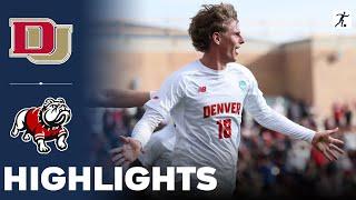 Denver vs Gardner-Webb | NCAA College Cup Soccer Championship | Highlights - November 24, 2024