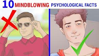 Amazing Psychological Facts EP-47 | 10 सबसे अद्भुत मनोवैज्ञानिक तथ्य