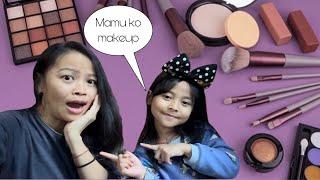 Aanie le mamu ko makeup gardine gare | MAKEUP CHALLENGE | Hamro Sansar