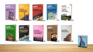 Best Books for GATE Architecture & Planning | KP Classes