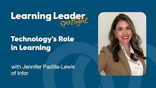 Technology's Role in Learning - Jennifer Padilla-Lewis