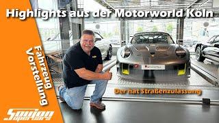 Was hat sich verändert in der Motorworld Köln? // Soujon Supercars