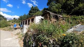 Very Relaxing Nepali Mountain Village Life | Peaceful Life with Beautiful Nature | BijayaLimbu