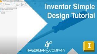 Autodesk Inventor Tutorial Simple Design for Beginners