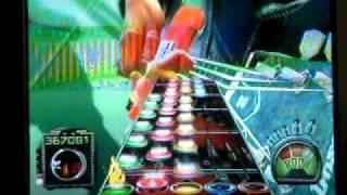 Guitar hero 3: One by metallica 95%