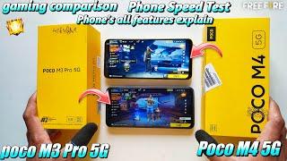 Poco m4 vs poco m3 pro speed test & full comparison which is best mobile