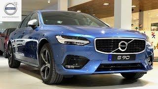 VOLVO S90 '18 D4 R-Design || Exterior & Interior