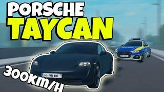 NEUES BESTES AUTO in NOTRUF HAMBURG!!! Der PORSCHE TAYCAN als KRIMINELLER | Notruf Hamburg ROBLOX