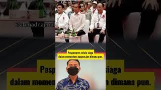 Paspampres selalu siap siaga dalam momentum bagaimanpun dan dimana punp #paspamres