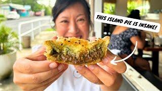Where to eat in Rarotonga | MUST EAT Polynesian Pie + best beach dining | Cook Islands food tour