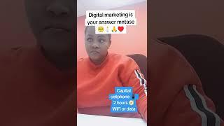 Digital marketing is your answer #legacybuildersprogram