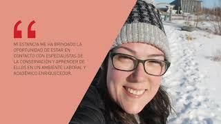 Raquel Rodríguez - becaria de Becas posgrado alumnos ULL / ULPGC 2019