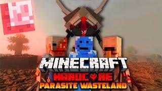 I Survived 100 Days of hardcore Minecraft in an Apocalyptic Parasite Wasteland, Here's What Happened