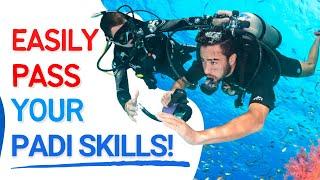 8 Basic Scuba Diving Skills for Beginners I Wish I Knew Before Starting My PADI Open Water Diver! 