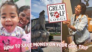 How to Save Money at Great Wolf Lodge! | Money Saving Tips for Great Wolf Lodge