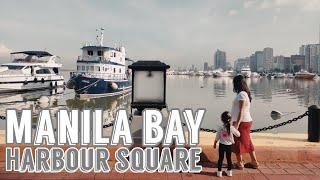 HARBOUR SQUARE | MANILA BAY | #PWEDEBATA | The TabFam