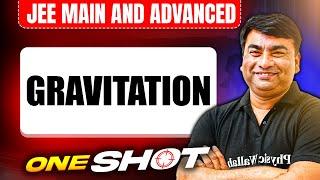 GRAVITATION in One Shot: All Concepts & PYQs Covered | JEE Main & Advanced