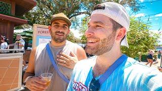 FIRST LOOK At Food & Wine 2024: Trying ALL The NEW Food Booths & A Special Disney Event Morning