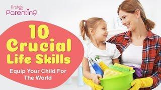 10 Basic Life Skills to Teach Your Kids