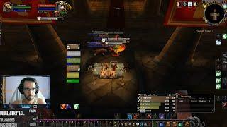 SM: Cathedral HARDCORE Healing, Full Run with Commentary | Priest Classic WoW