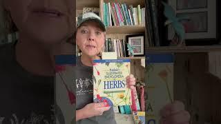 Four herb books for the beginner herbalist