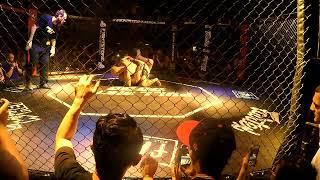 Viktor Larson VS Mamoru Kashiwakura - Full Metal Dojo 4 - MMA Fight