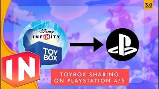 Disney Infinity Toybox Sharing on PS4/PS5 in 2024! HUGE NEWS