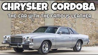 CHRYSLER CORDOBA - THE TRUTH ABOUT THE LEATHER