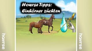 Howrse Tipps: Einhörner züchten