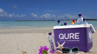 QURE WATER | The Premium High pH Alkaline Water For Your Active and Balanced Lifestyle