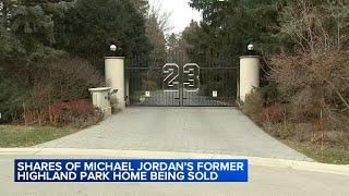 Shares of Michael Jordan's former Highland Park mansion being sold by new owner