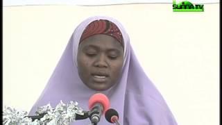 Malama Sa'adatu Iliyasu Ahmad (Gasan Karatun Al-Qur'ani Mai Girma a Jigawa 2014)