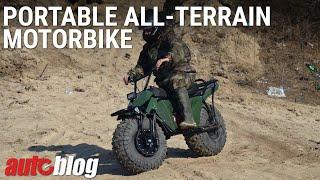 Portable all-terrain motorbike