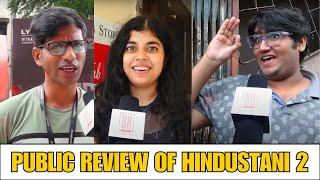 Public Review Of Film Hindustani 2 (Indian 2) | Kamal Haasan | Siddharth | Kajal Aggarwal