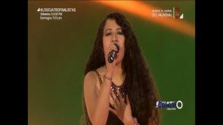 Sheyly Navarro, AMOR AMOR, LINDO TEMA!!! HD Los Cuatro Finalistas!!! Segunda Temporada