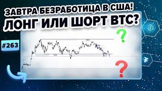 Биткоин прогноз. Безработица в США, что будет с BTC? 04.07.2024