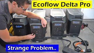 Ecoflow Delta Pro: Strange Problem with 240V Output