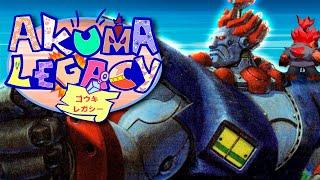 That Time Akuma Went FULL ROBOT | Pocket Fighter & Cyberbots