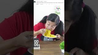 Day-1 | Subscriber gave me challenge #shorts #ytshorts #ashortaday #maggi