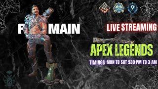 Apex Legends I INDIA I 1000 ways to die in Apex #fusemain #apexlegendsindia  #pcgaming #2kstream