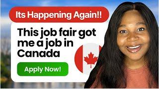 Exciting News! Newfoundland & Labrador Canada Virtual Job Fair 2024  | Open to everyone!